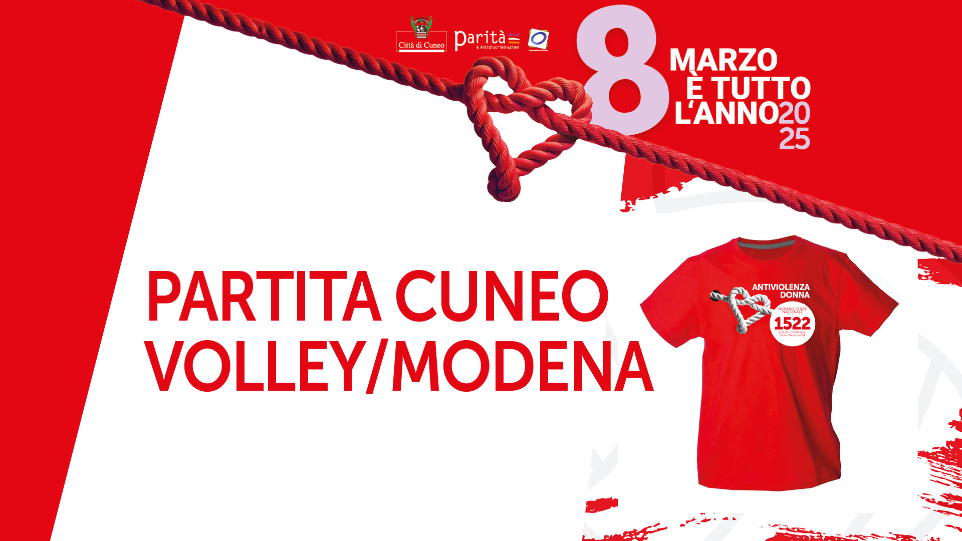 Cuneo volley vs Modena volley