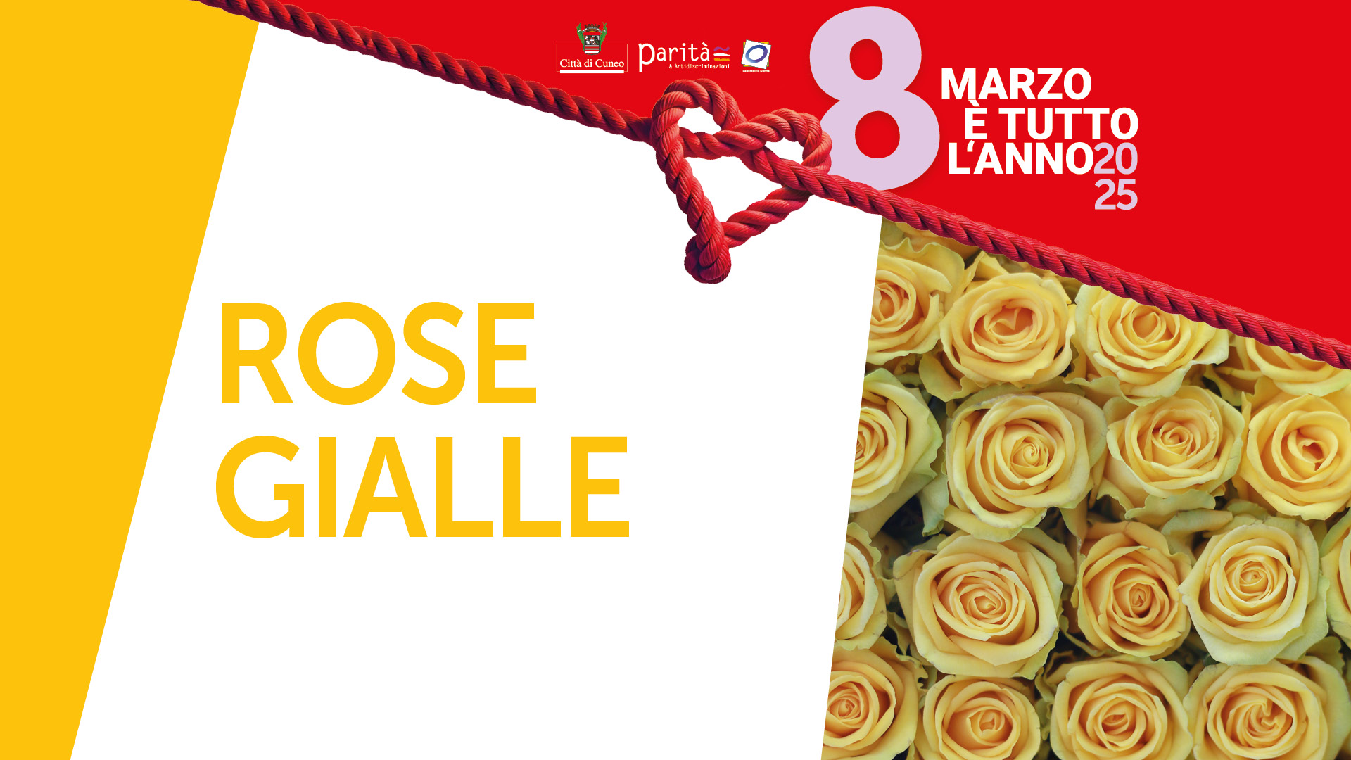 Posa del cuscino di rose gialle