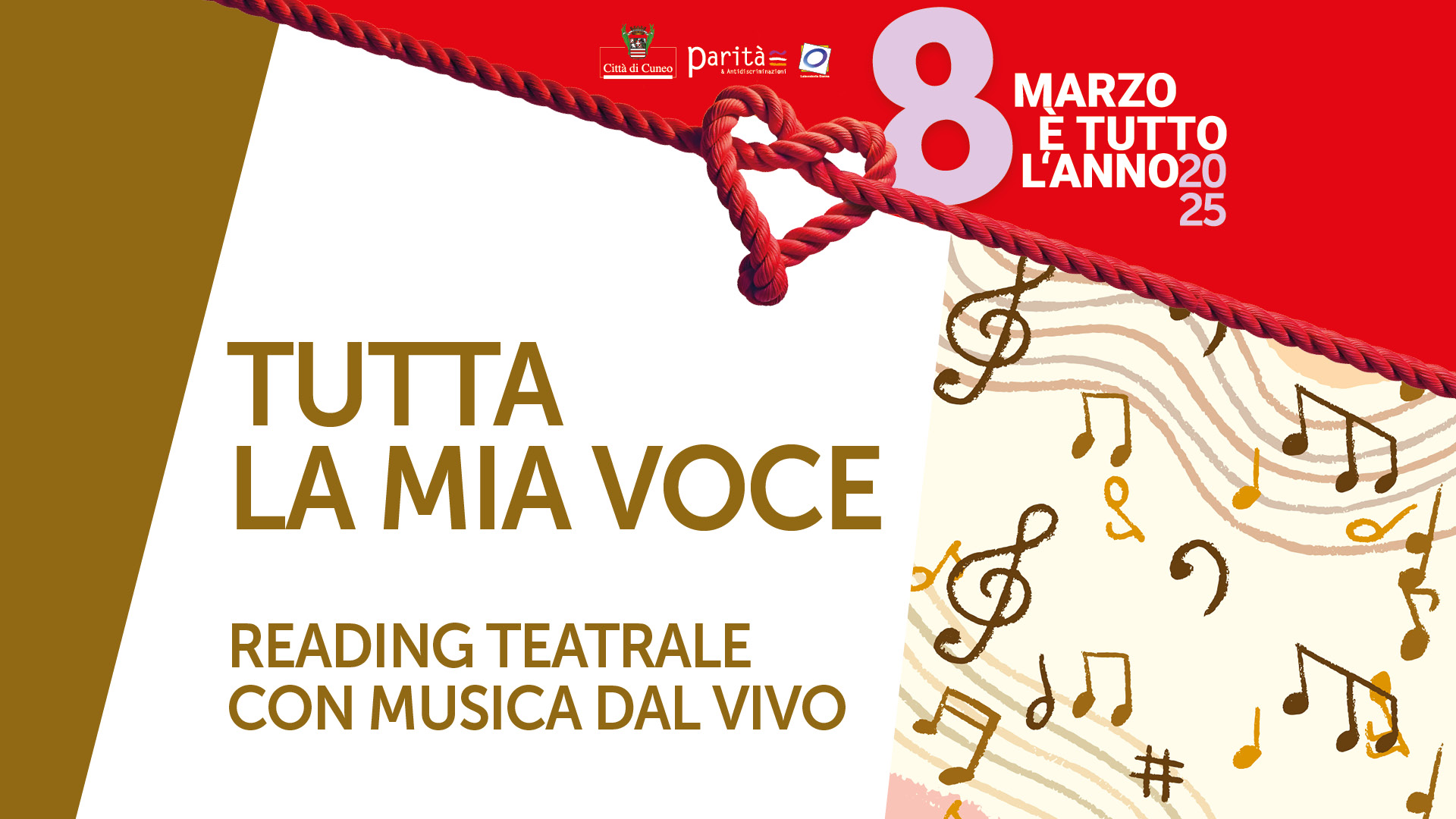 Tutta la mia voce – Di e con Elisa Dani