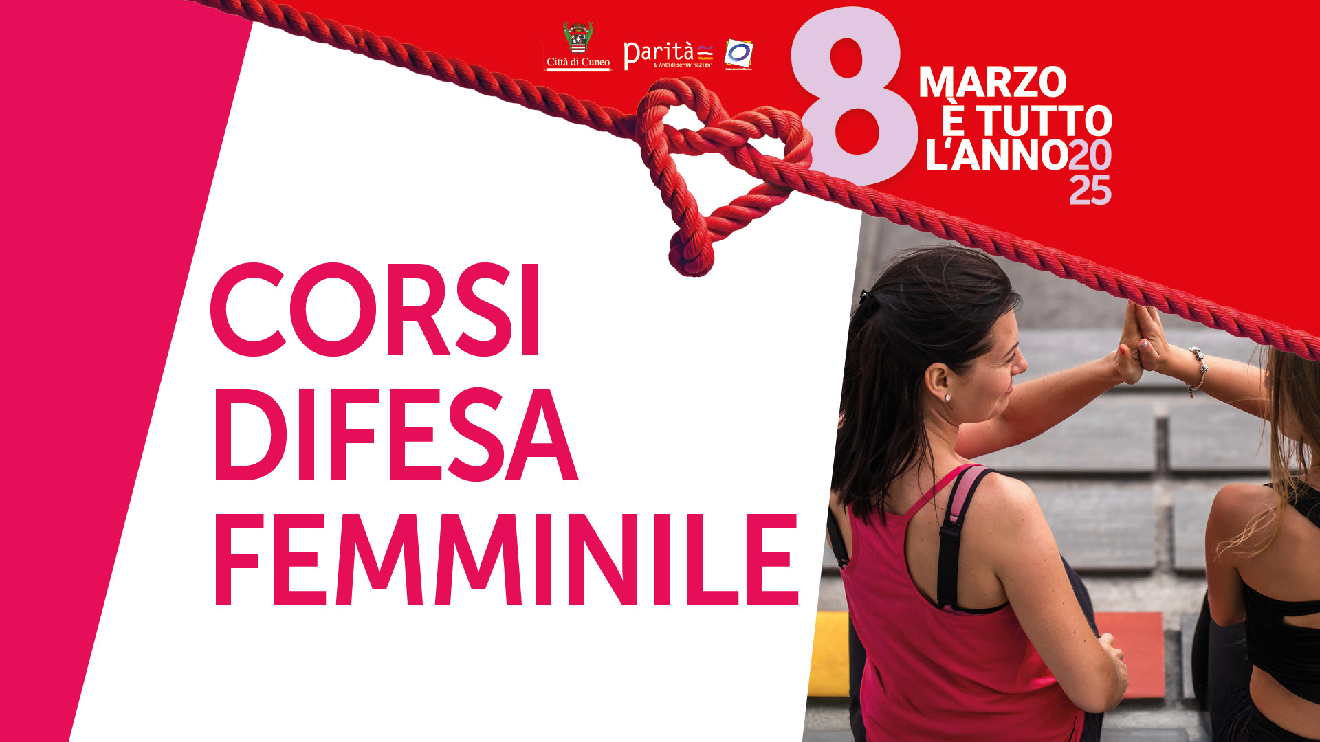 Corsi di difesa femminile