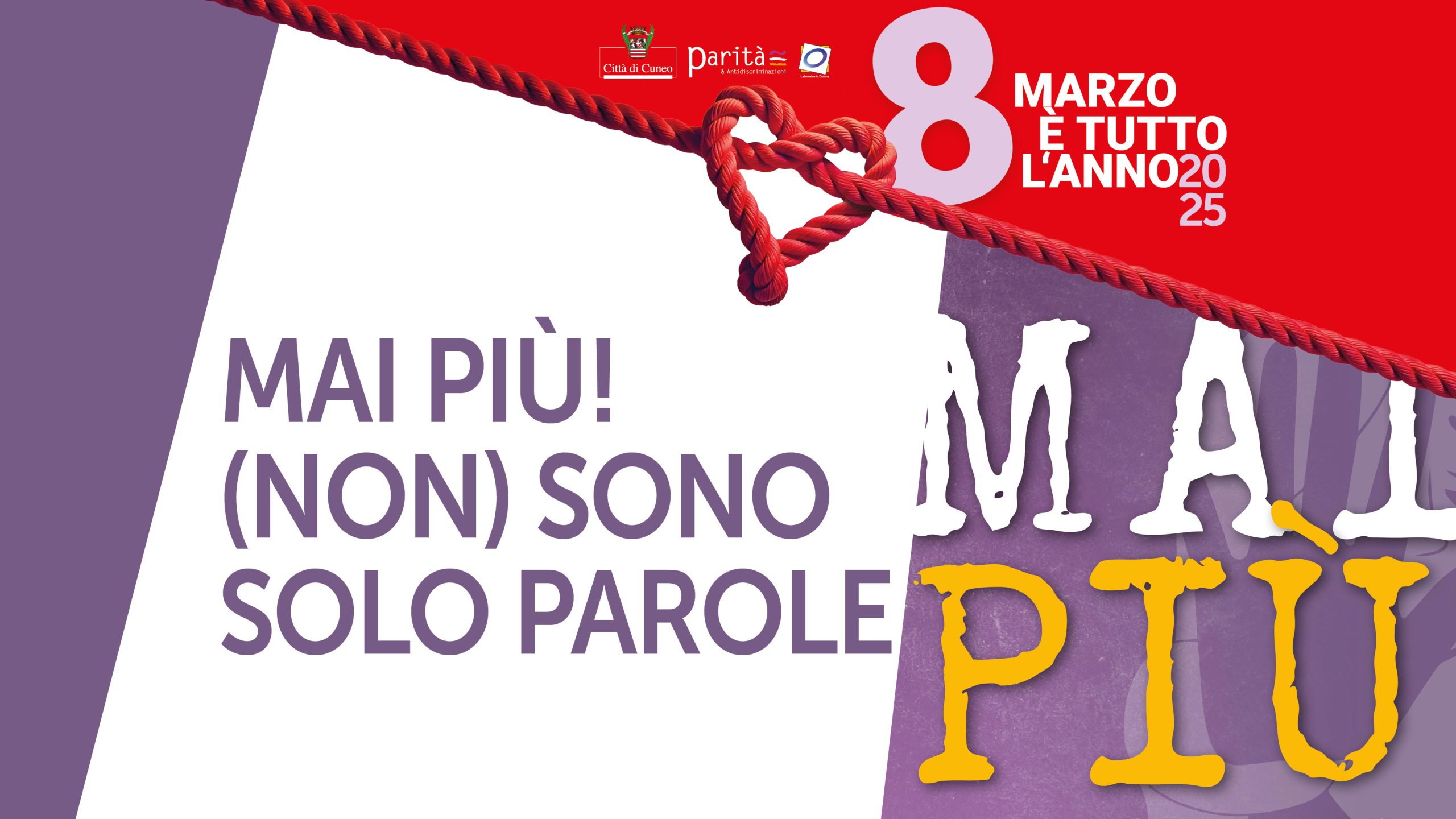 Mai più! (Non) sono solo parole