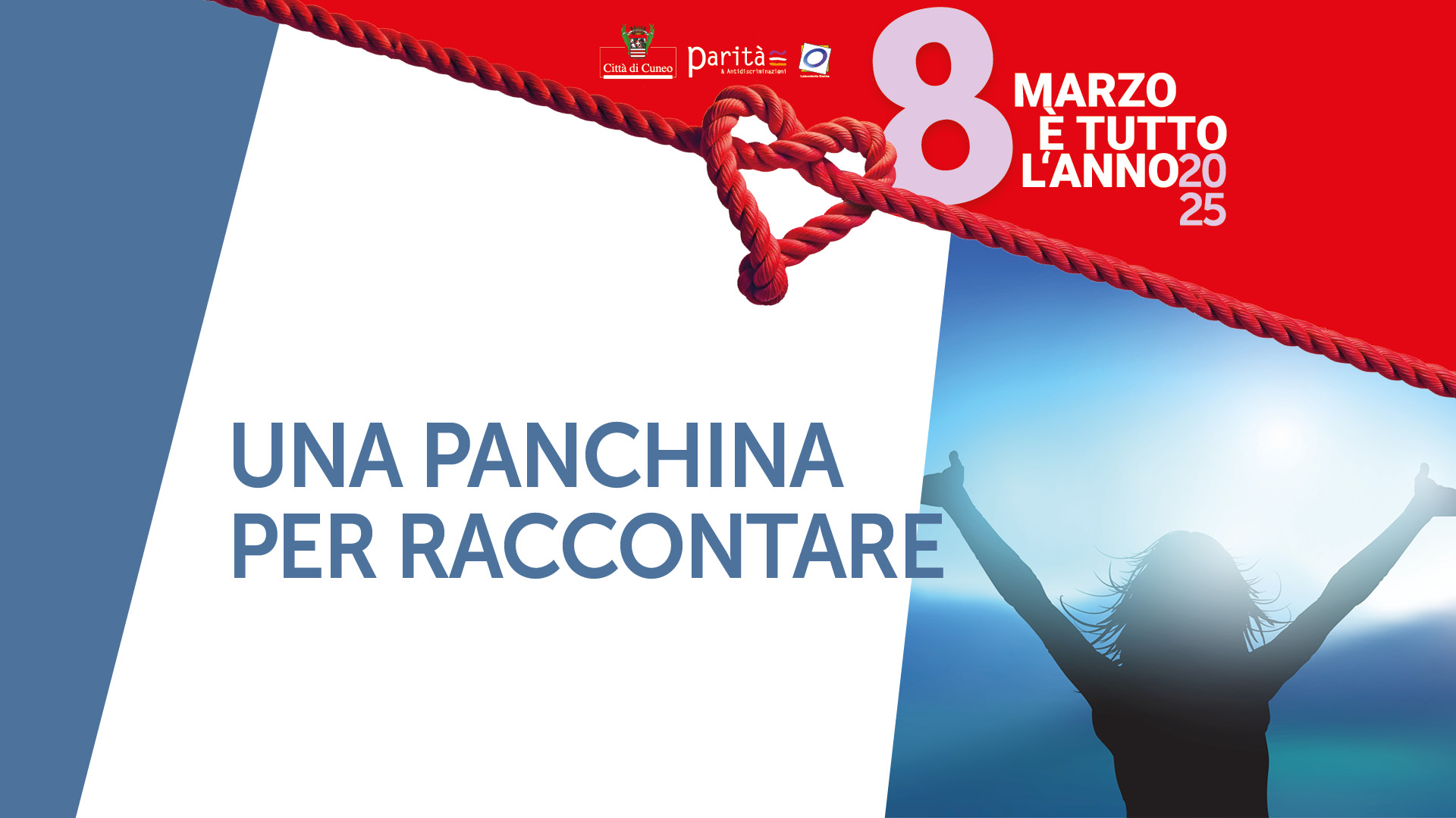 Una panchina per raccontare