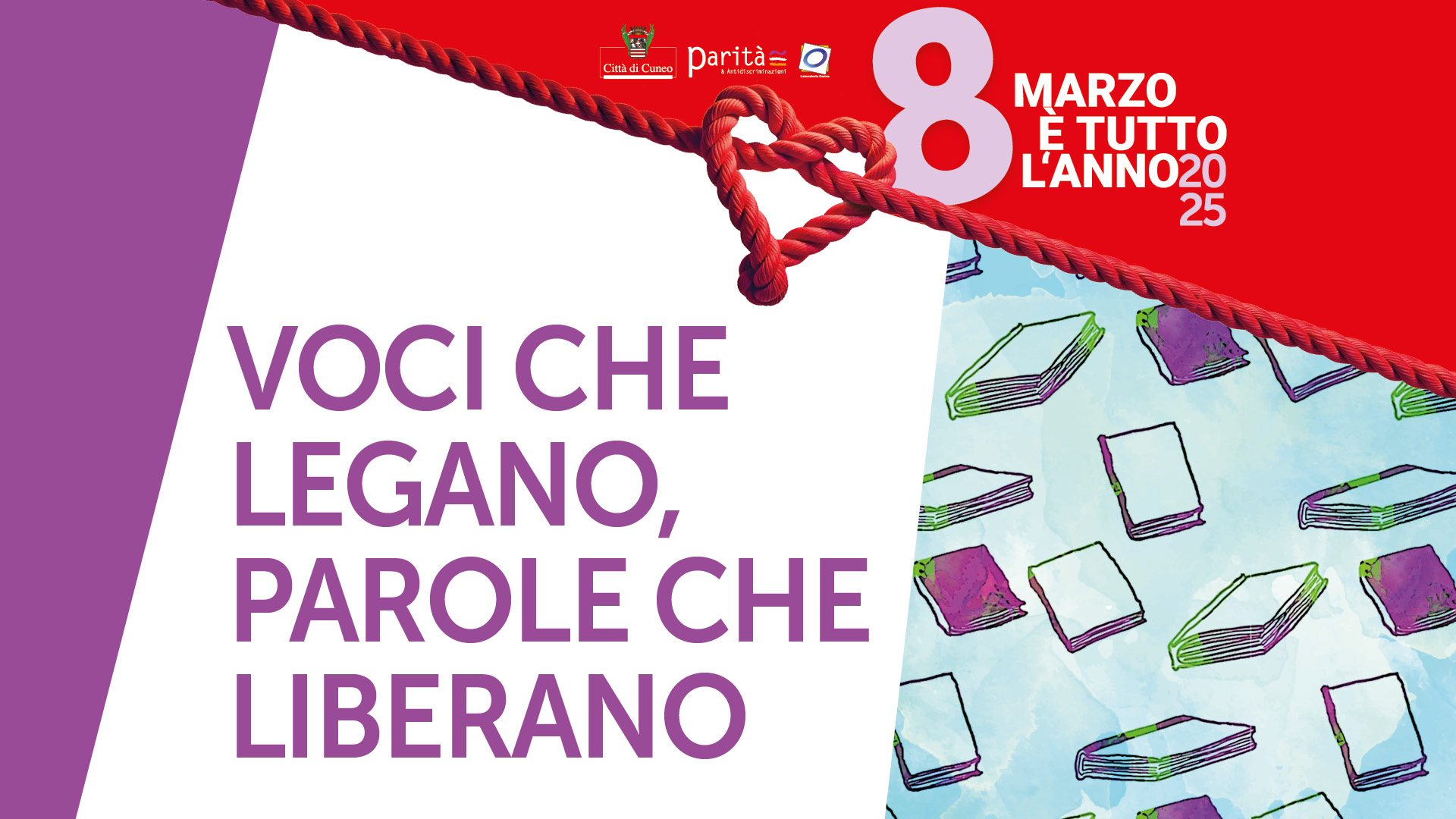 Voci che legano, parole che liberano