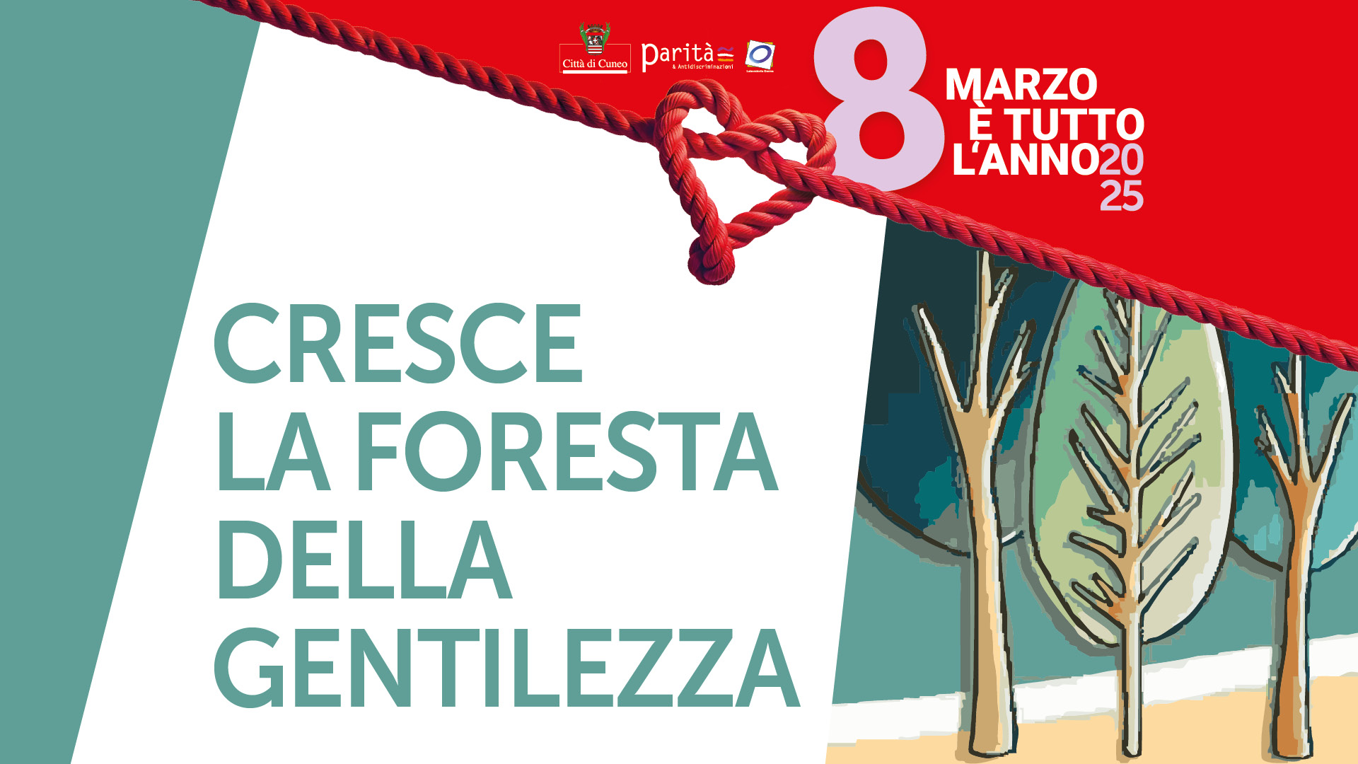 Cresce la foresta della gentilezza