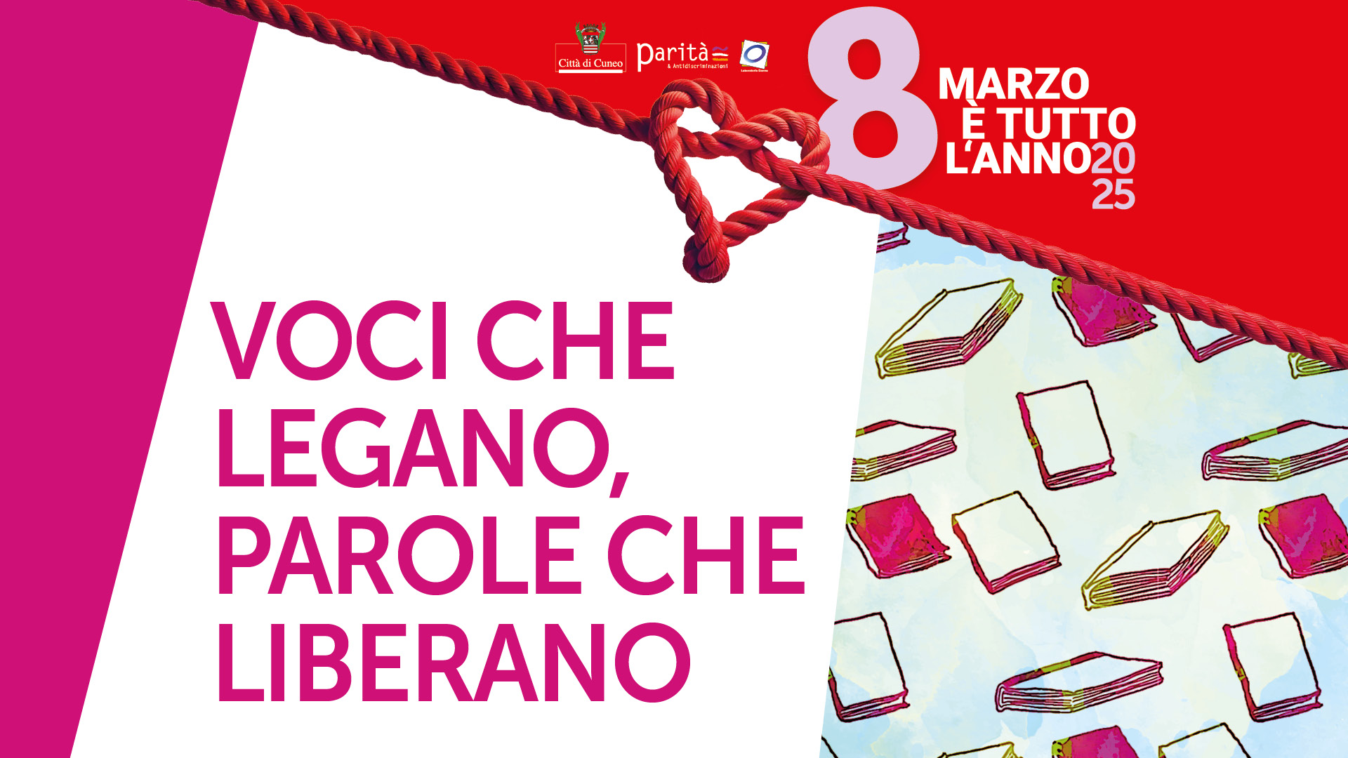 Voci che legano, parole che liberano