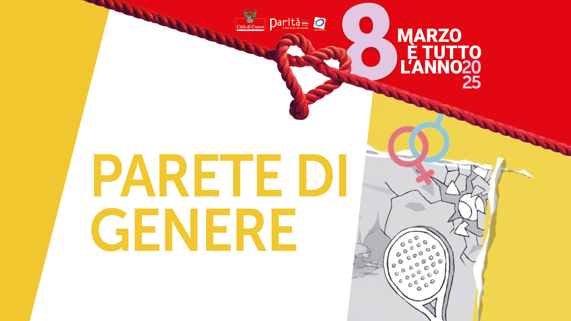 Parete di genere – Rompi gli ostacoli