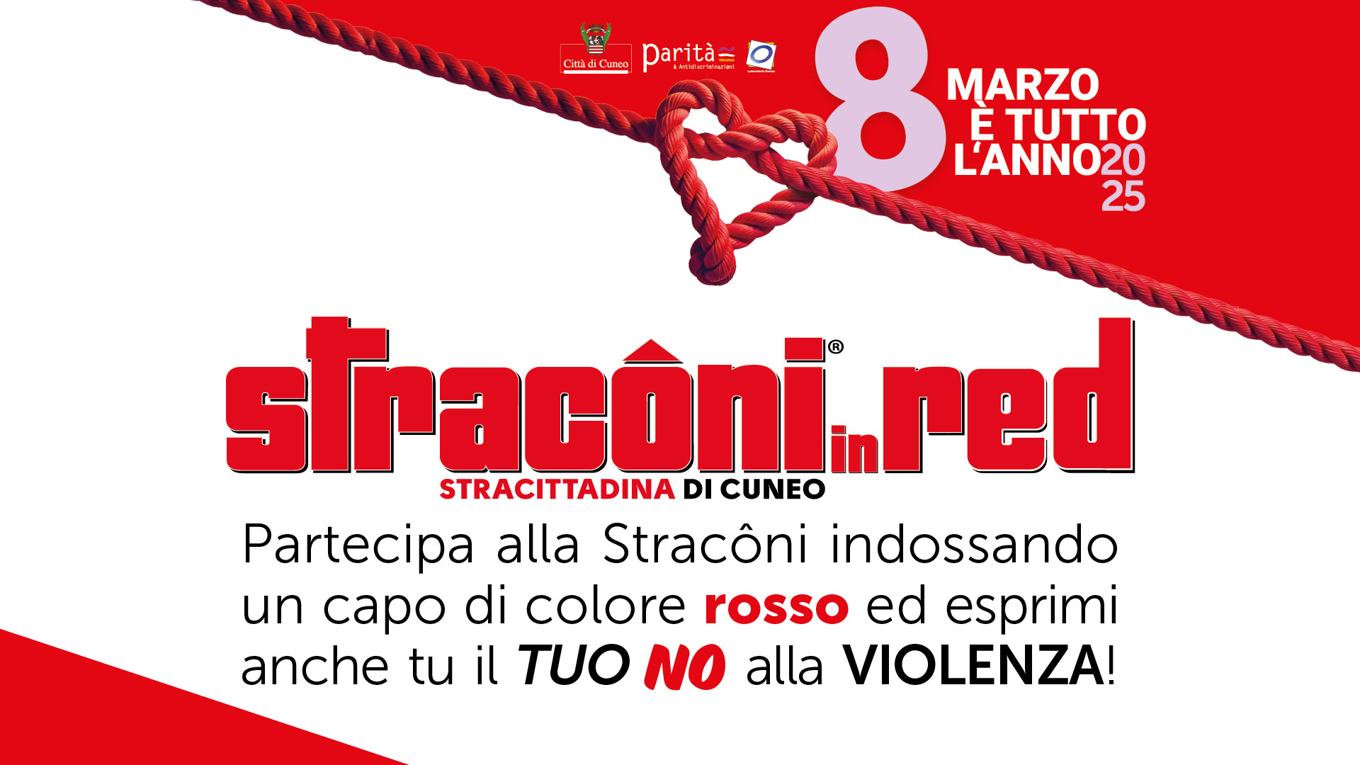 42°edizione Stracôni in red