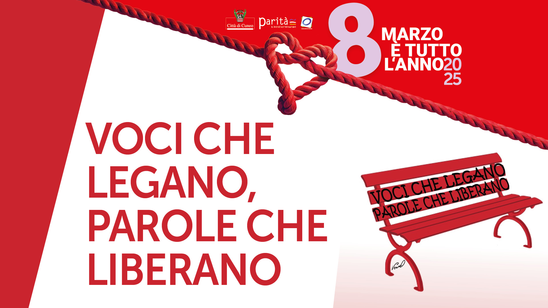 Voci che legano, parole che liberano