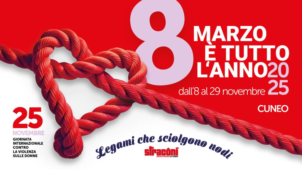 8 marzo è tutto l'anno è la rassegna dell'assessorato alle pari opportunità e antidiscriminazioni