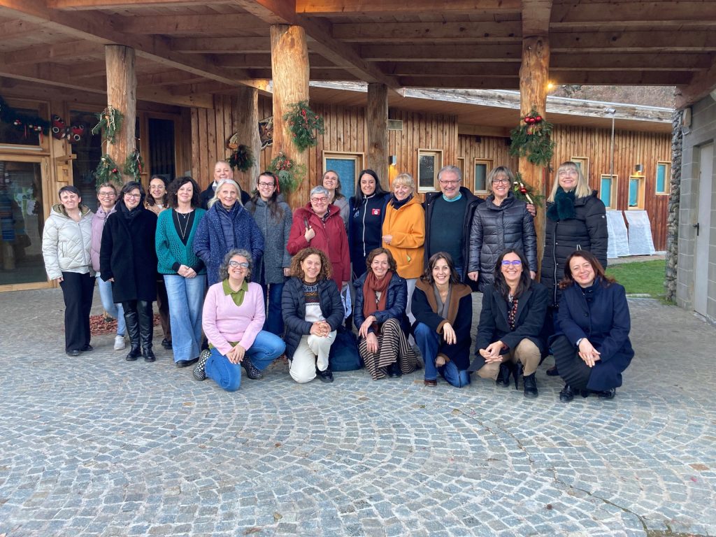 Una parte di associazioni ed enti che contribuiscono alla rassegna "8 marzo e dintorni"