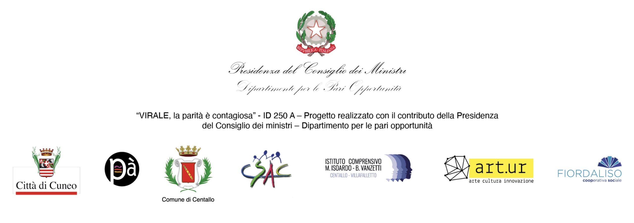 I partner del progetto Paripasso