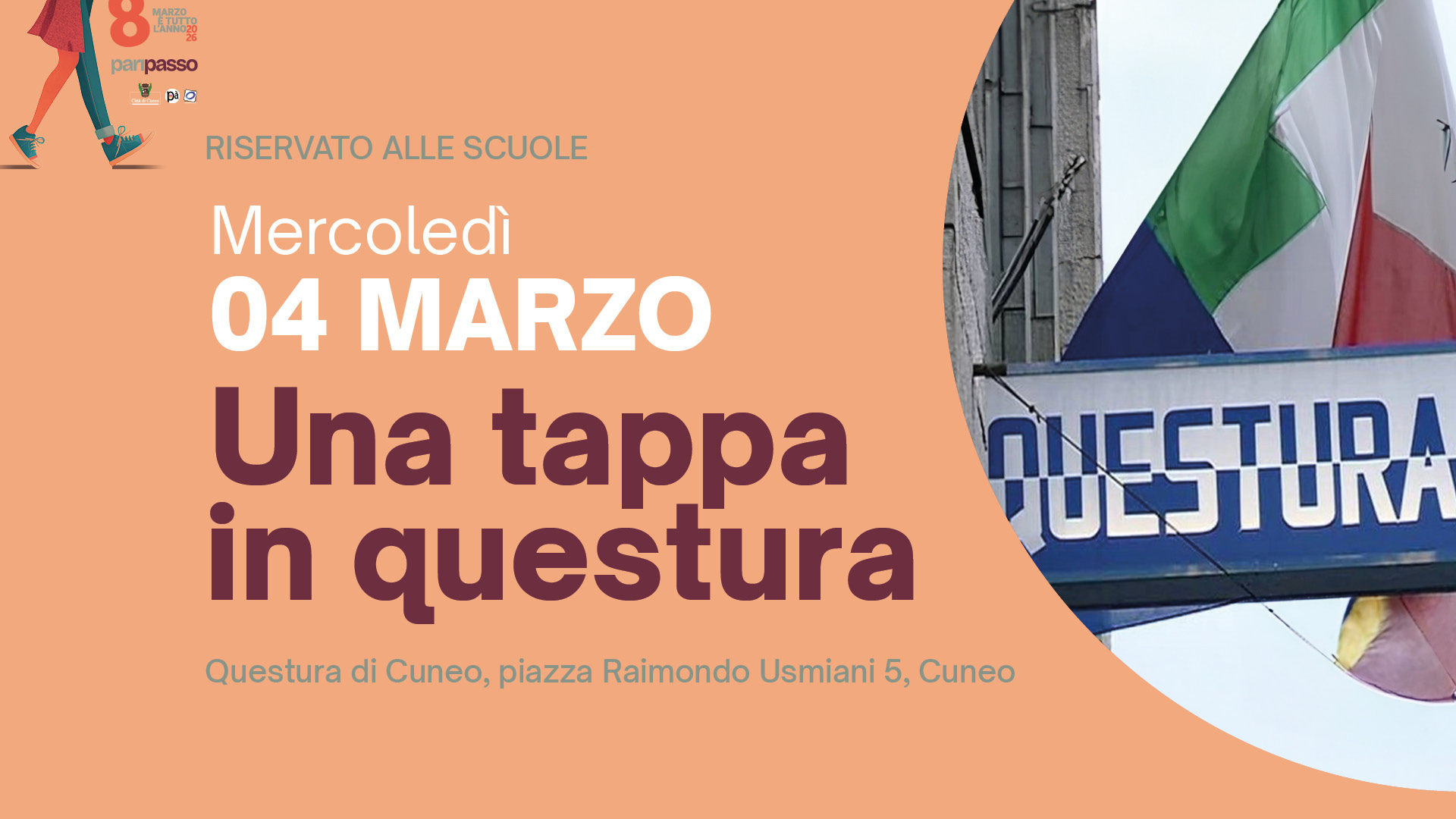 Una tappa in Questura