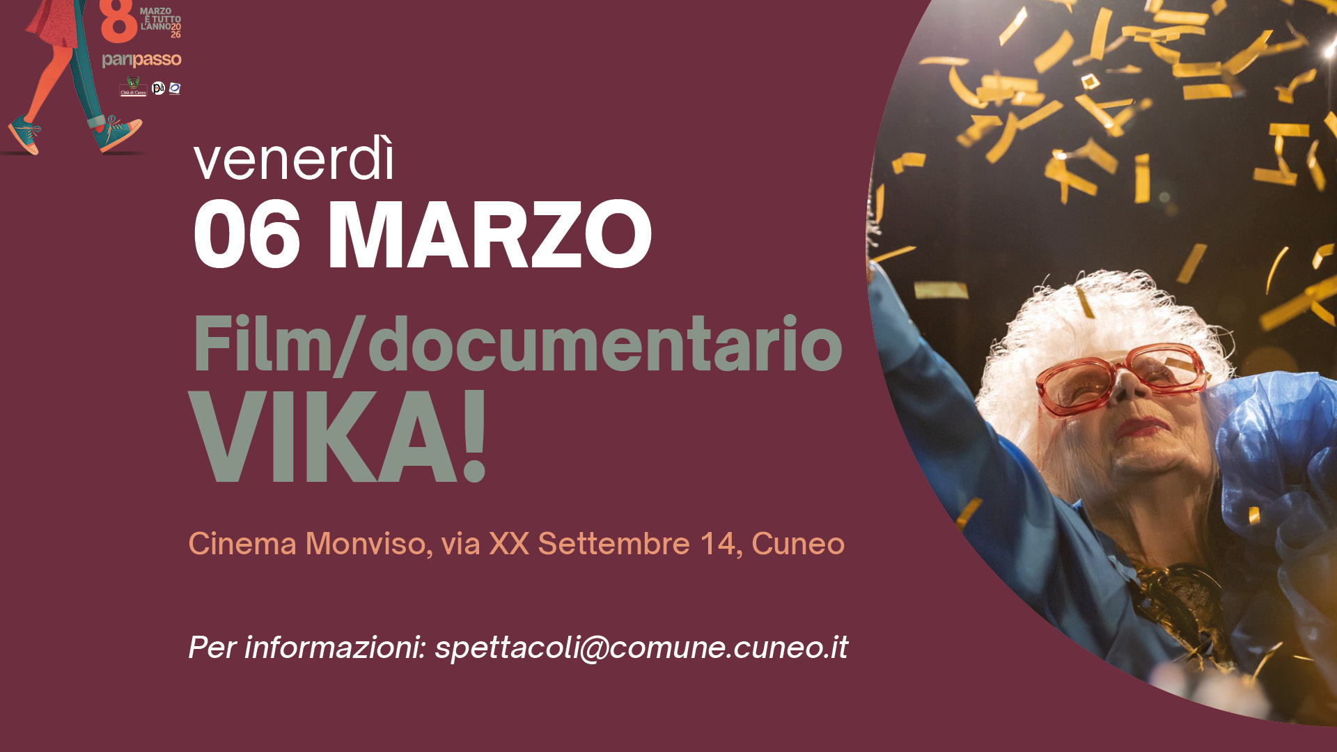 Film-documentario “Vika”