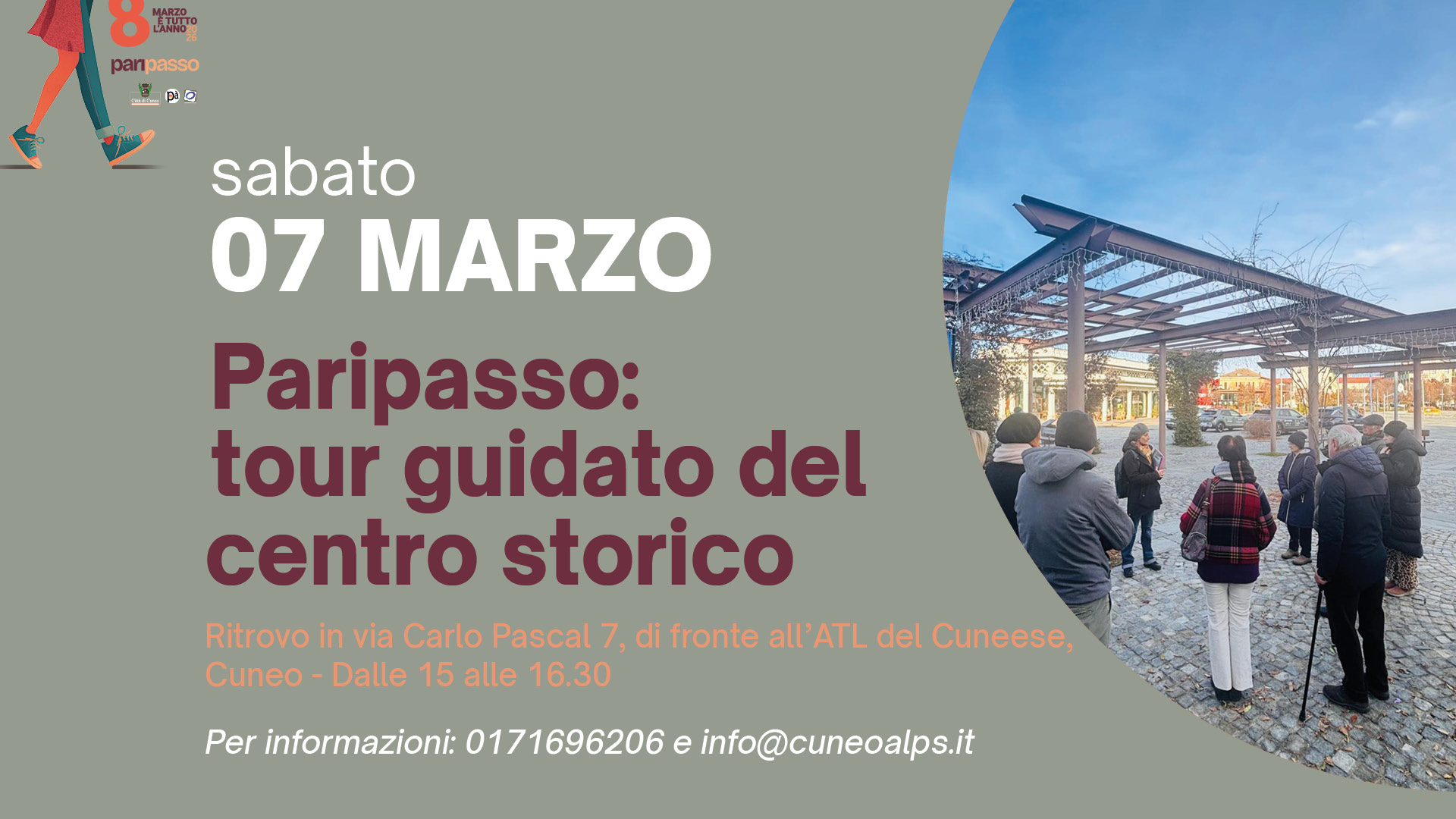 Paripasso: tour guidato del centro storico