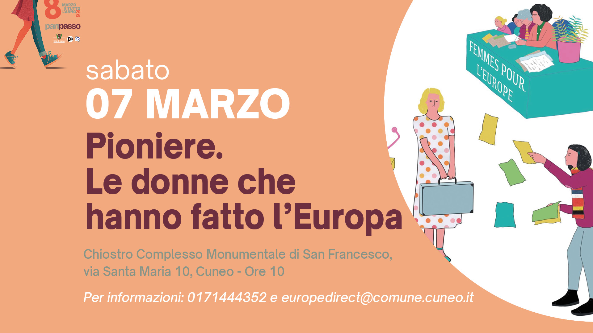 Pioniere. Le donne che hanno fatto l’Europa