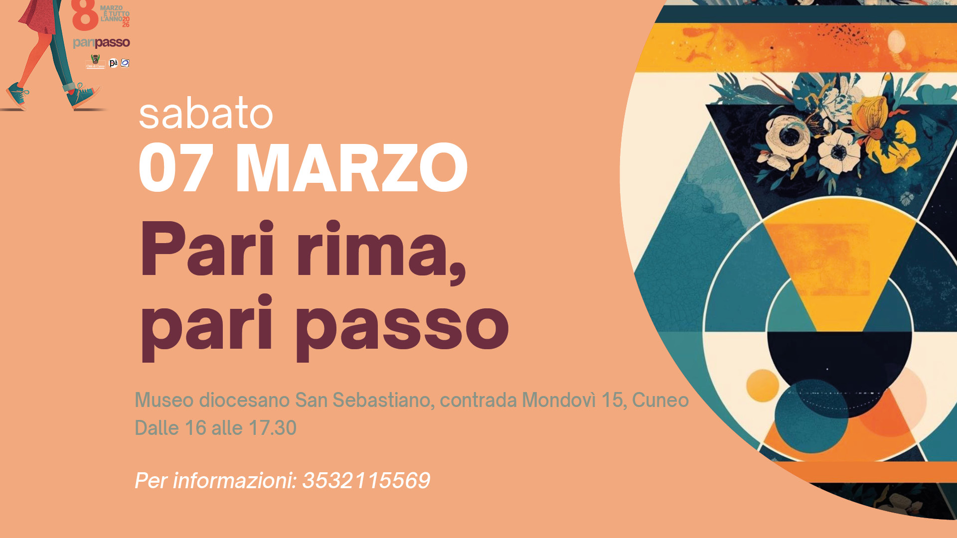 Pari rima, pari passo