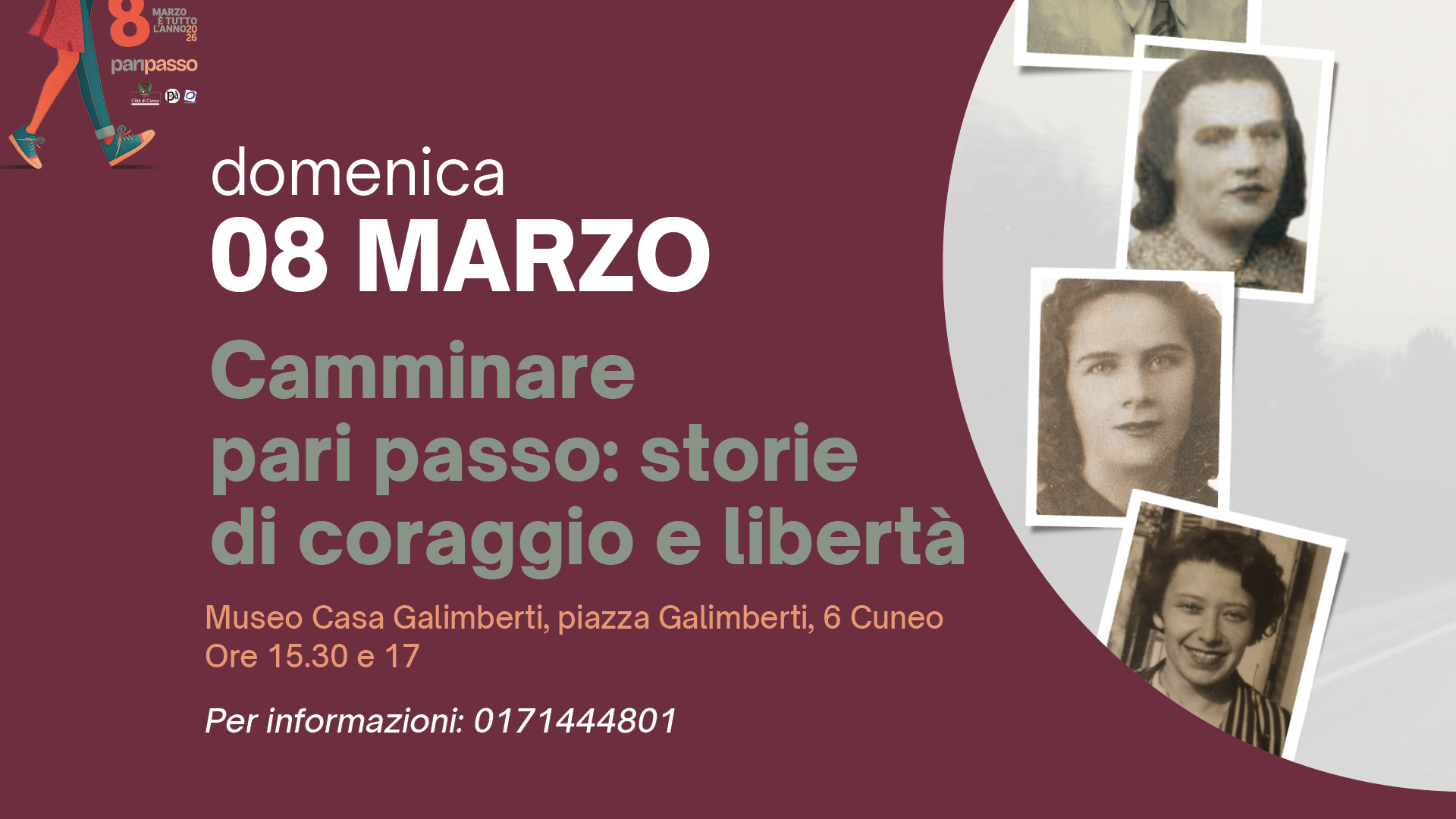 Camminare Pari Passo: storie di coraggio e libertà