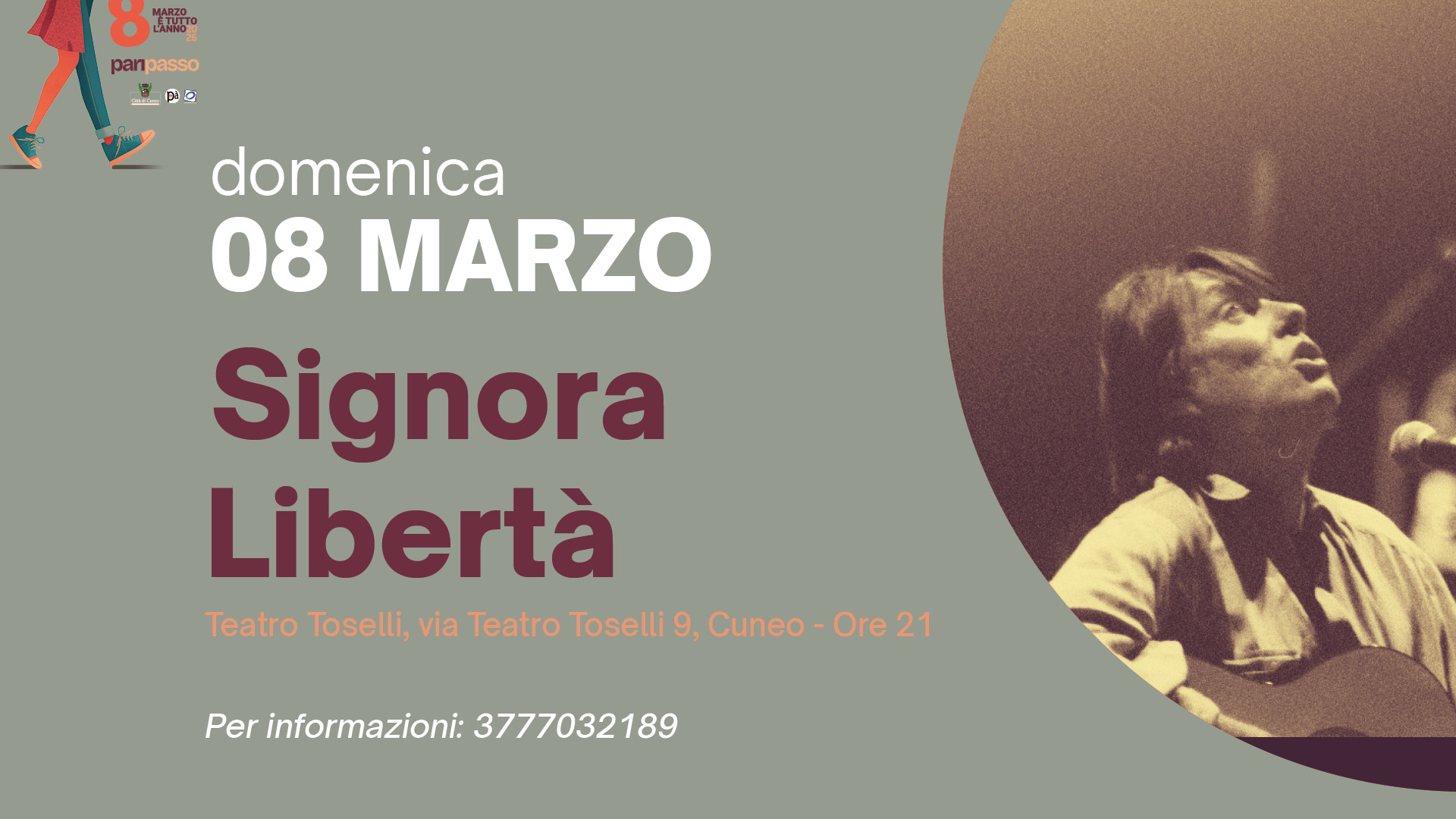 Signora Libertà. Le donne cantate da Fabrizio De Andrè