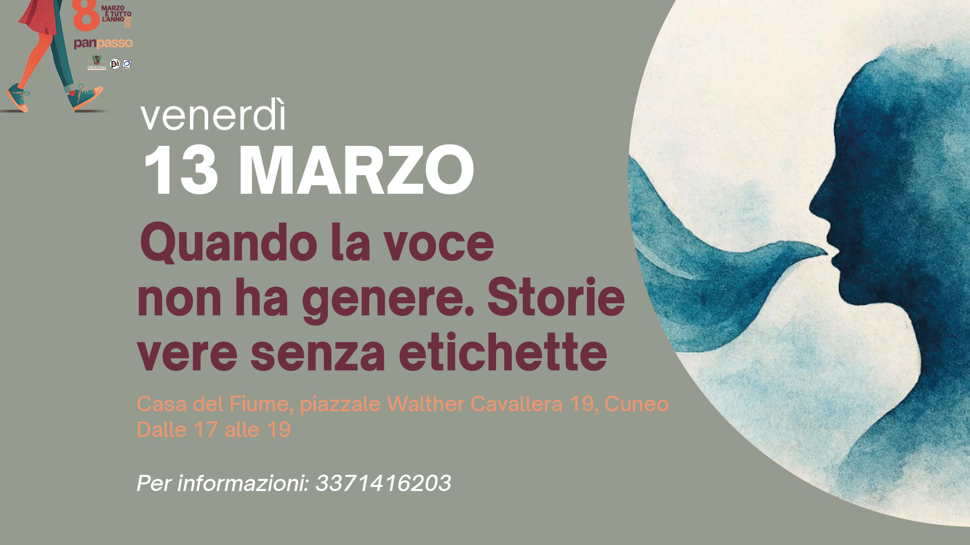 Quando la voce non ha genere. Storie vere senza etichette