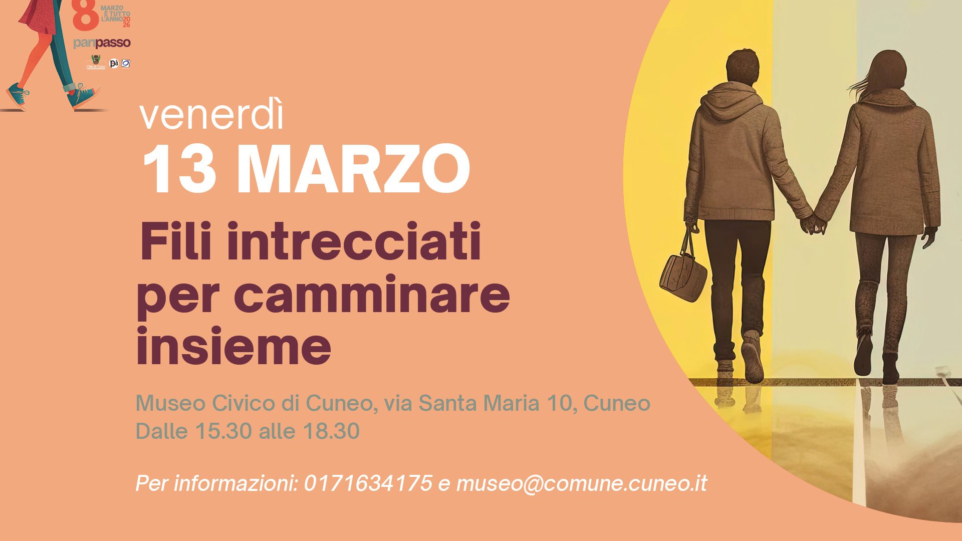 Fili intrecciati per camminare insieme