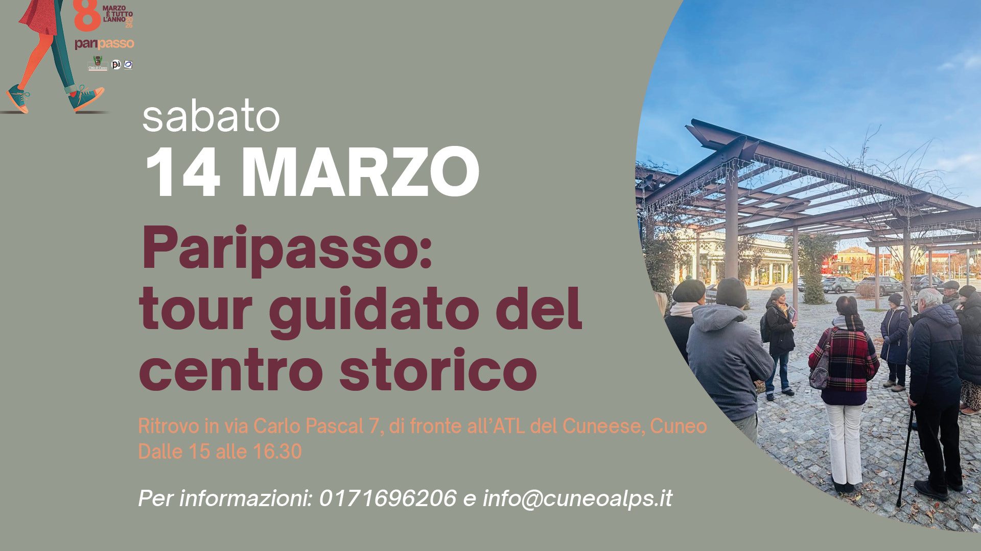 Paripasso: tour guidato del centro storico