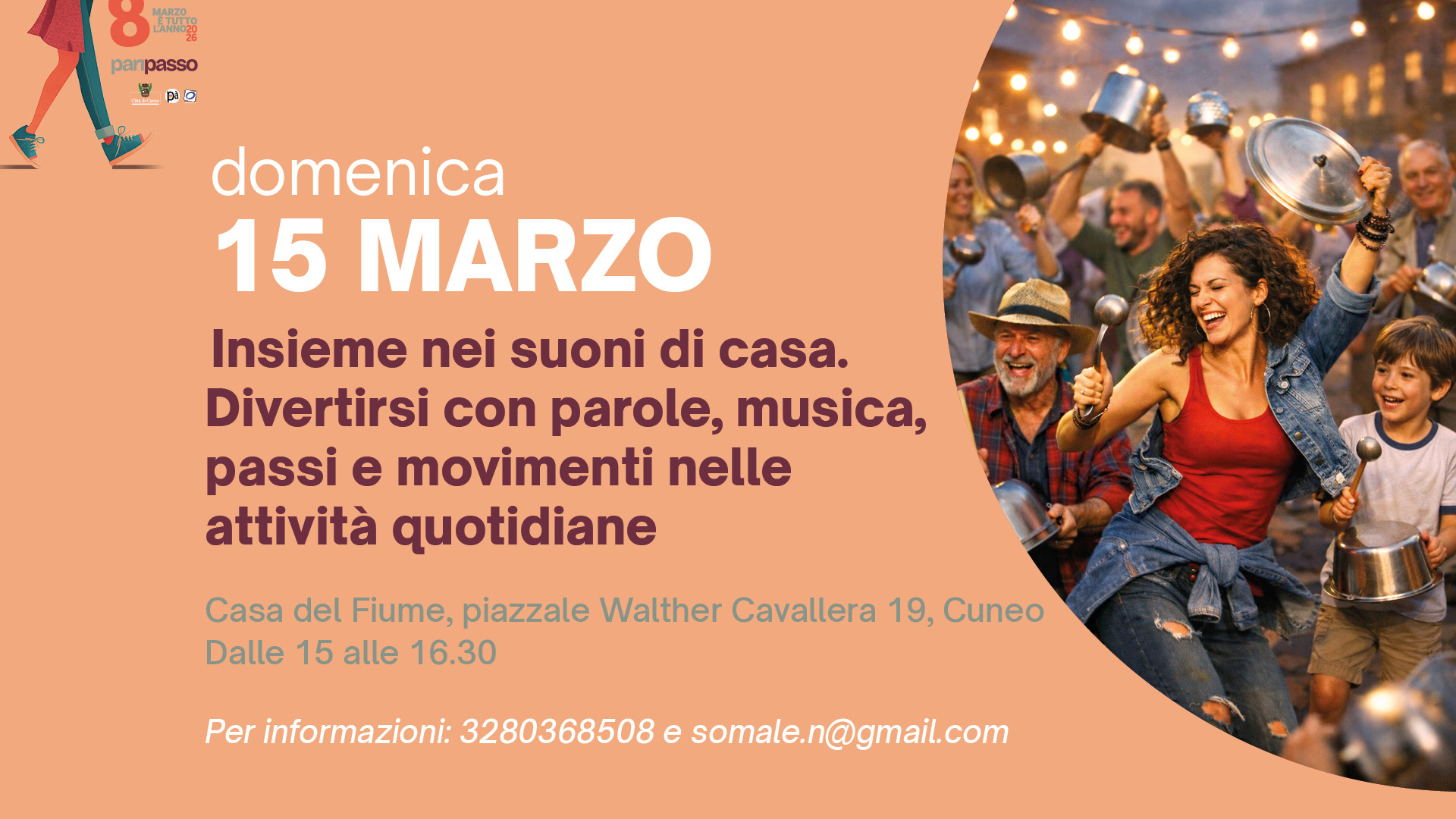 Insieme nei suoni di casa. Divertirsi con parole, musica, passi e movimenti nelle attività quotidiane