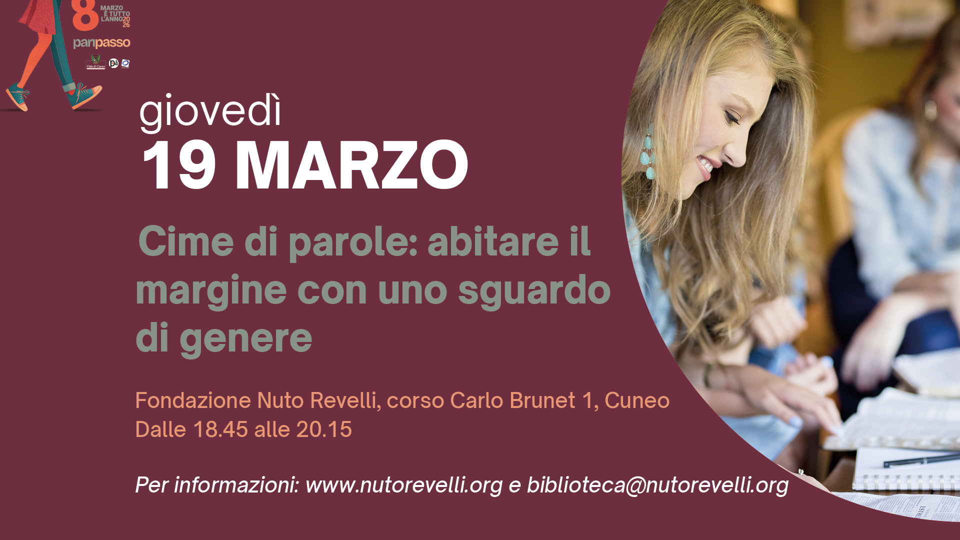 Cime di parole: abitare il margine con uno sguardo di genere